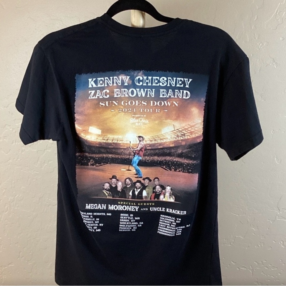 Kenny Chesney Black Short Sleeve Tee - Picture 2 of 3